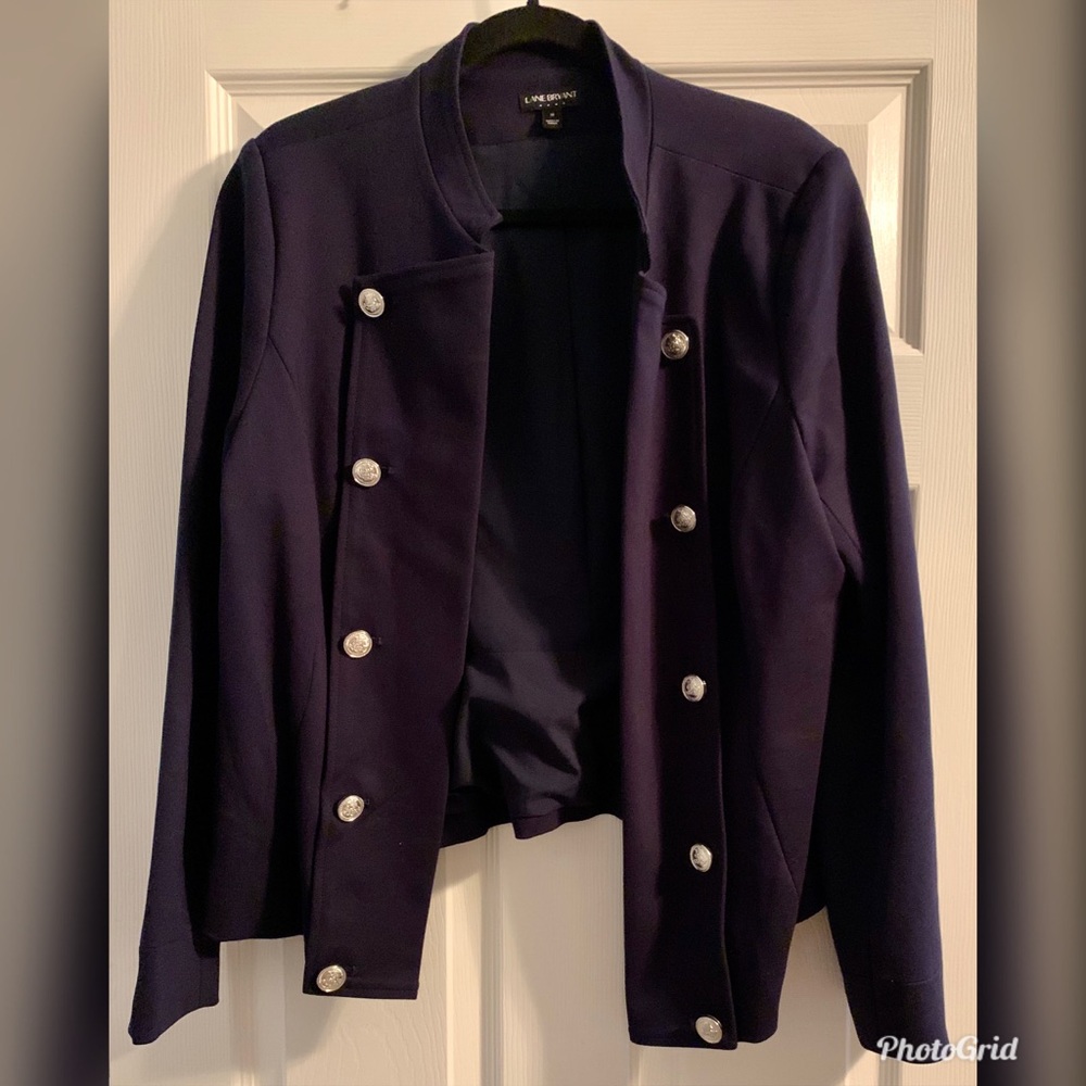 Lane Bryant blazer NWOT